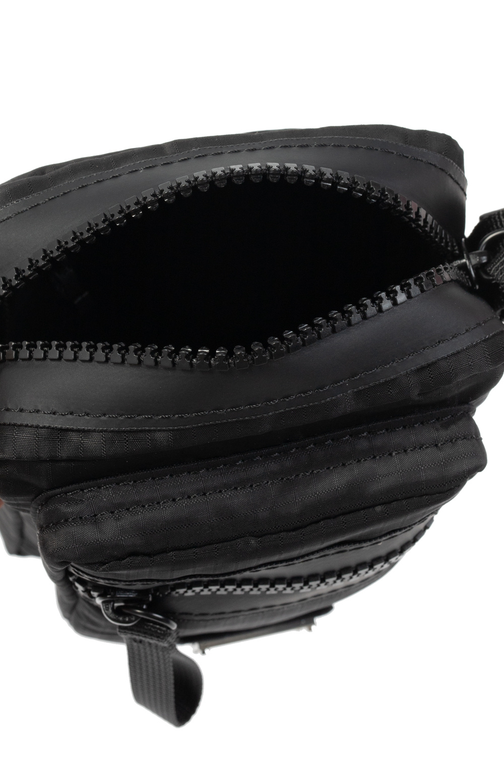ACNE STUDIOS | Compact Document Holder コンパクトクラッチ 黒 Acne Studios - Multipocket mini bag - Black
